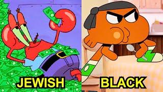 Giving Cartoon Characters A Race 2