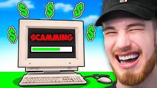 I Made $84,737,272 by SCAMMING in Roblox