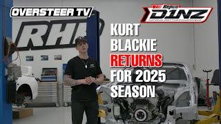 Kurt Blackie RETURNS + Oversteer TV Brings D1NZ LIVE & FREE in 2025