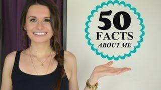 50 Facts About Me | Fablunch