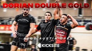 Lightweight Beats Heavyweight In Absolute! - ADCC Austin Open Highlight