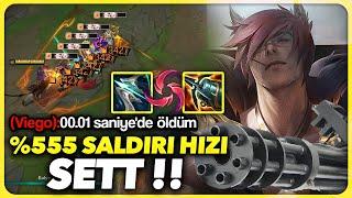 TERMİNATÖR SETT !! %555 SALDIRI HIZI !! SAĞ YUMRUK BAYILTIYOR SOL YUMRUK AYILTIYOR !! | Ogün Demirci