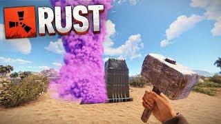 ОЧЕНЬ БЫСТРО ПОДНЯЛИСЬ, ЛУЧШИЙ АИРДРОП! (NEW RUST SURVIVAL | ВЫЖИВАНИЕ В РАСТ) / Weil Jons x Fluffy