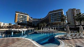 Aska Lara Resort and Spa Hotel - Antalya Turkey  (Full Walkthrough - Полный Обзор)