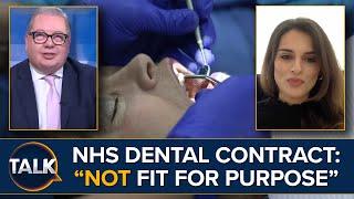 "It's Not Fit For Purpose" | Dentist CRITICISES Current NHS Dental Contract