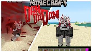 Dandadan Mod/addon for Minecraft pe|1.21+