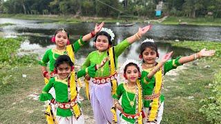 Tomar Khola Hawa | Rabindra Nritya | Dance Cover | তোমার খোলা হাওয়া | Tanima Creation |