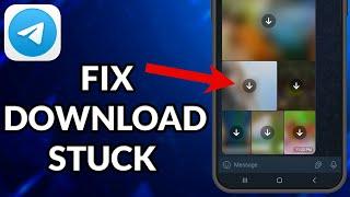 How To Fix Telegram Download Stuck On Android