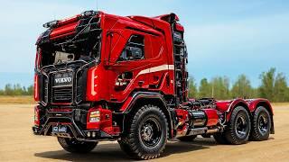 THE MOST POWERFUL TRUCKS EVERY MAN WILL LOVE