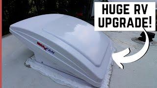 MaxxFan Deluxe RV UPGRADE - Are they WORTH IT?