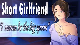 Short Girlfriend Wants to be the Big Spoon [ASMR Roleplay] [Wholesome] [Sleep Comfort]