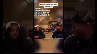 Zias and blou is straight comedy bruh  #funny #like #subscribe #blowup
