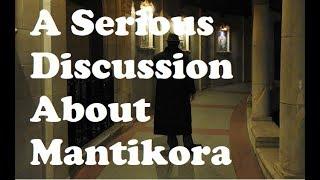 A Serious Discussion About Mantikora | Elder Scrolls Legends