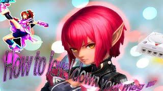 How to level down your mag pso2 phantasy star online 2