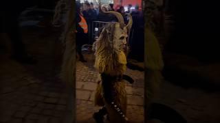 Krampus Night in Villach Austria2024| Horror Short #krampus #shorts