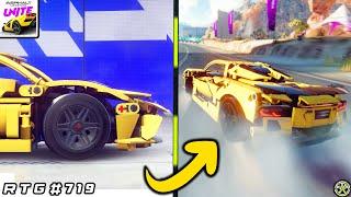 Asphalt Unite | I UNLOCKED & TESTED the LEGO Technic Stingray | RTG #719