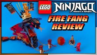 Deserved Better Story! | OLD NINJAGO 70674 Fire Fang  Review