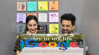 Pak Reacts to A Day in My Life as a Software Engineer | Exploring Google’s Biggest Office in India