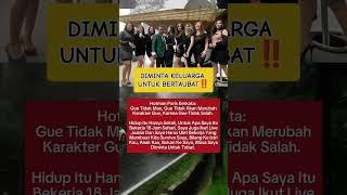 Hotman paris diminta keluarga bertaubat #shortsviral #artist #indonesia #love