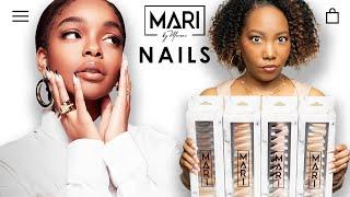 I Wore Marsai Martin's Nails for a Week