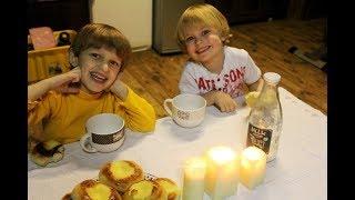 Russian Vatrushki (Sweet Buns with Cottage Cheese) / Ватрушки