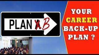 Your Career Back-Up Plan ? | Guidance Seminar Part-2 | MasterAmit Talks