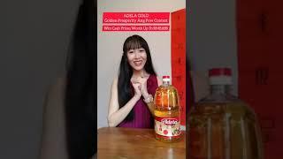 ADELA GOLD Happiness Prawn ~ Join ADELA Golden Prosperity Ang Pow Contest