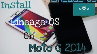 LineageOS rom for MOTO G2 Android 7.1.1 | Nexus | Samsung | Lenovo | OnePlus | HTC | Xiaomi