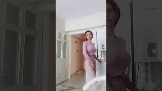 Türbanlı taytlı ponçik hatun   Tik tok videoları 1