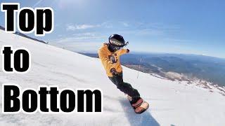 Timberline Ski Resort Top to Bottom in Late June!