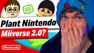 Plant Nintendo das Miiverse 2.0? 