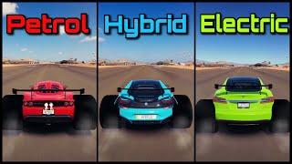 The Ultimate Dragster Battle! | Forza Horizon 3 | Venom GT vs BMW i8 vs Tesla Model S