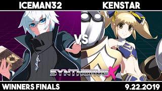 Iceman32 (Chaos) vs Kenstar (Mika) | Winners Finals | Synthwave X Three