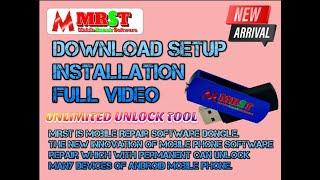 MRST DONGLE SETUP DOWNLOAD AND INSTALL VIDEO GUIDE