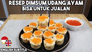 Resep Dimsum Udang Ayam Bisa Untuk Jualan