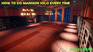 How to do Mansion solo everytime in Jailbreak