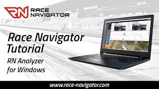 Race Navigator Tutorial – RN Analyzer for Windows