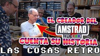 El CREADOR del AMSTRAD CPC nos cuenta TODO sobre su DESARROLLO | Entrevista a ROLAND PERRY