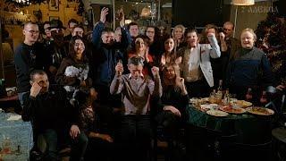 Поэты Петербурга празднуют Новый Год! Звучат стихи!