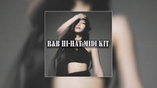 R&B Hi-Hat Midi Kit - "Heart"