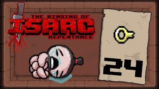 Allenamento - The Binding of Isaac: Repentance [Blind Run] #24  w/ Cydonia