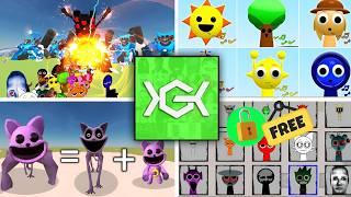 I got the latest update v.5.3.4 to unlock all SPRUNKI FAMILY, customize characters...