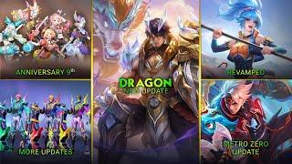 ELEMENTAL DRAGON UPDATE, MLBB ANNIVERSARY 9TH, REVAMPED SKIN & MORE - Mobile Legends: Bang Bang