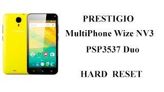 Hard Reset Prestigio PSP3537 Duo Сброс Настроек