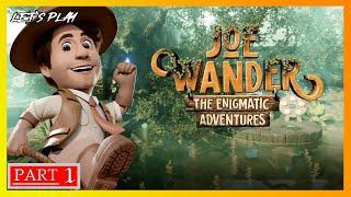 Let's Play Joe Wander and the Enigmatic Adventures | (PC) Gameplay | Walkthrough - No Commentary |