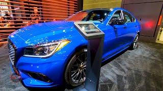 2020 Genesis G80 Sport - Exterior Interior - Auto Show