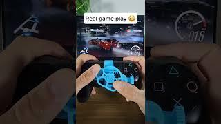 The wheel grip works like magic #drift #driftking #gaming #gta #gta6