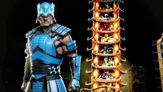 Wizard of Chill Sub Zero Champion Klassic Tower | Very Hard | Mortal Kombat 11 - No Commentary