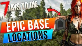 Insane Base Locations In 7 Days to Die 1.0