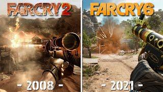 FAR CRY 2 ИЗНАСИЛОВАЛ FAR CRY 6 - СРАВНЕНИЕ В ДЕТАЛЯХ / PS5 / PC